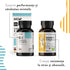 Mental Clarity, pachet promotional (Rhodiola + m12 Complete B Vitamins + Magnesium Bisglycinate)